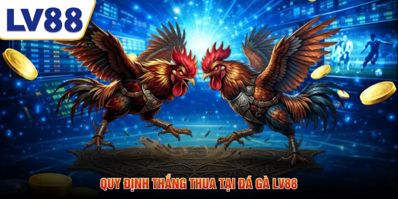 Quy định thắng thua tại đá gà LV88